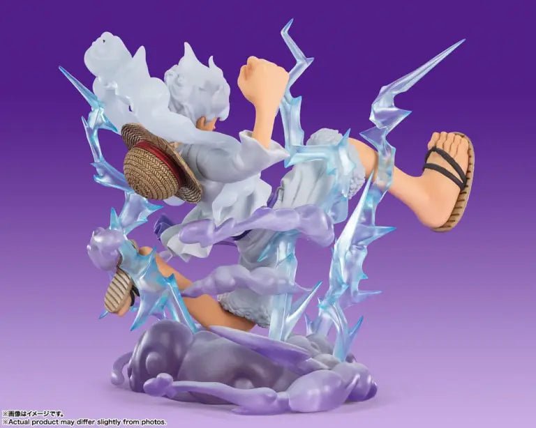 One Piece statuette PVC FiguartsZERO (Extra Battle) Monkey D. Luffy - Gear 5 Gigant - 30 cm - Natsume Corp