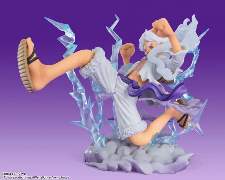 One Piece statuette PVC FiguartsZERO (Extra Battle) Monkey D. Luffy - Gear 5 Gigant - 30 cm - Natsume Corp