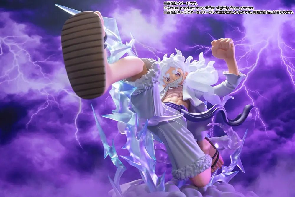 One Piece statuette PVC FiguartsZERO (Extra Battle) Monkey D. Luffy - Gear 5 Gigant - 30 cm - Natsume Corp