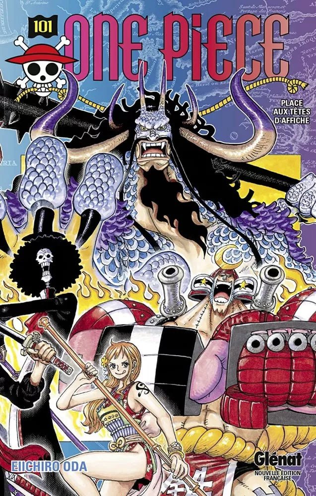 One Piece - Tome 101 - Natsume Corp