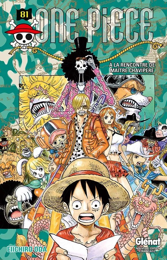 One Piece - Tome 81 - Natsume Corp