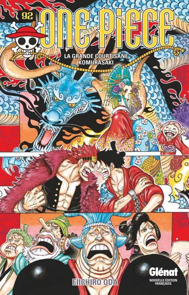 One Piece - Tome 92 - Natsume Corp