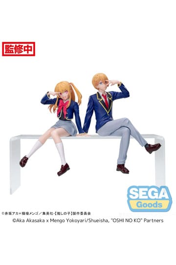 Oshi No Ko statuette PVC PM Perching Aqua Uniform - Natsume Corp