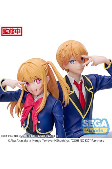 Oshi No Ko statuette PVC PM Perching Aqua Uniform - Natsume Corp