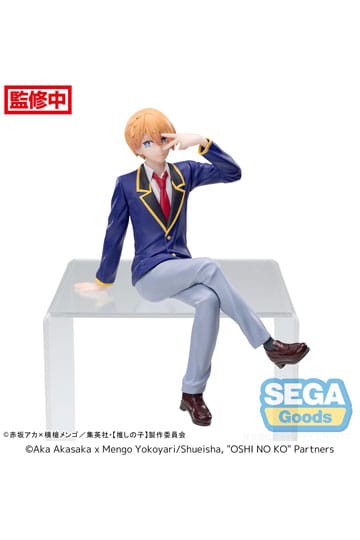 Oshi No Ko statuette PVC PM Perching Aqua Uniform - Natsume Corp