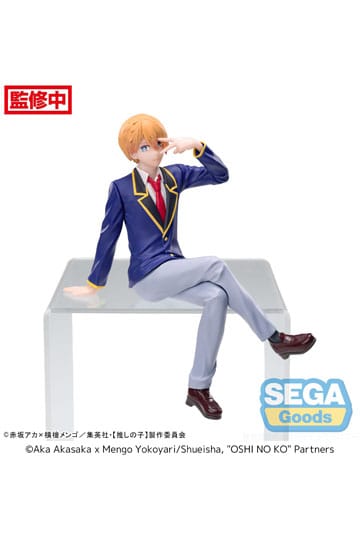Oshi No Ko statuette PVC PM Perching Aqua Uniform - Natsume Corp