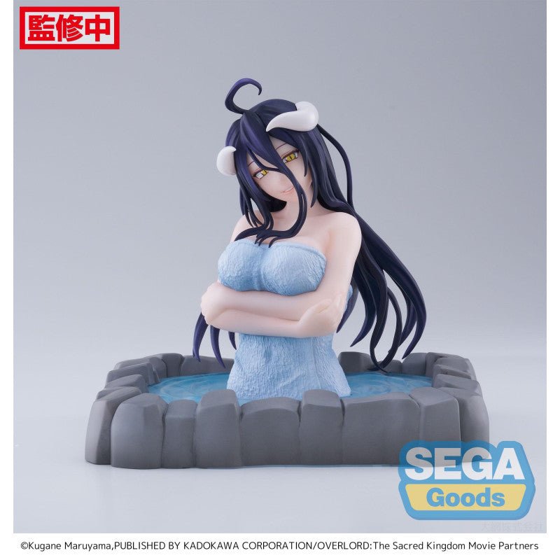 Overlord - Figurine Albedo Thermae Utopia Figure - Natsume Corp