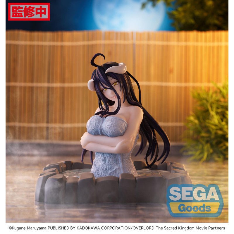 Overlord - Figurine Albedo Thermae Utopia Figure - Natsume Corp