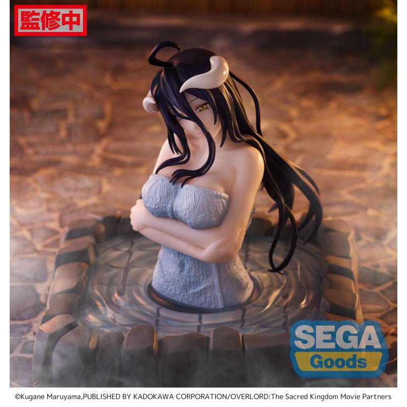 Overlord - Figurine Albedo Thermae Utopia Figure - Natsume Corp