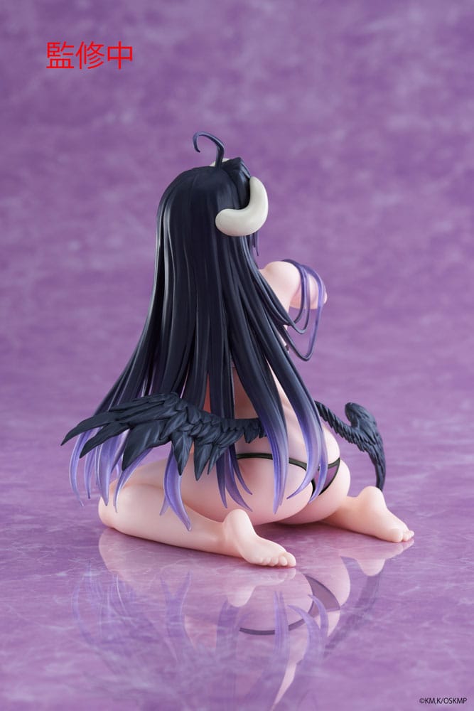 Overlord IV statuette PVC Desktop Albedo Swimsuit Ver. Renewal Edition - Natsume Corp