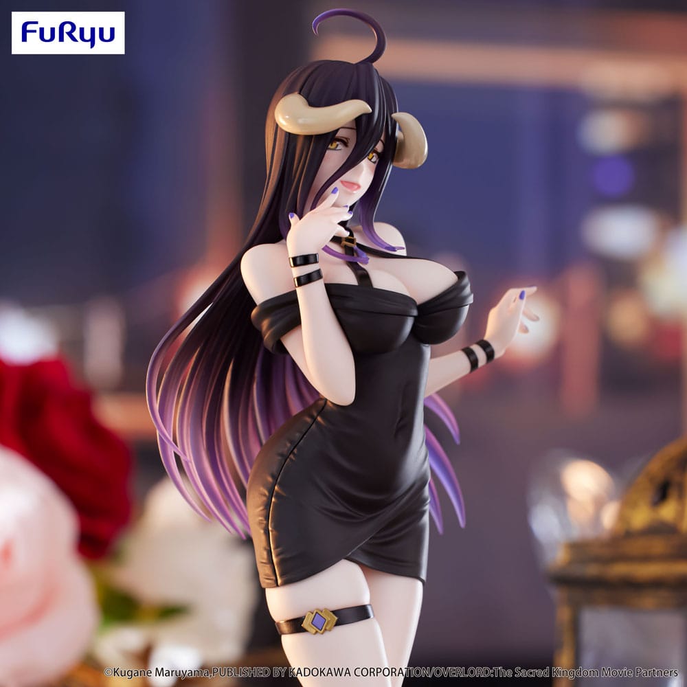 Overlord statuette PVC Trio - Try - iT Albedo Mini Dress Ver. - Natsume Corp