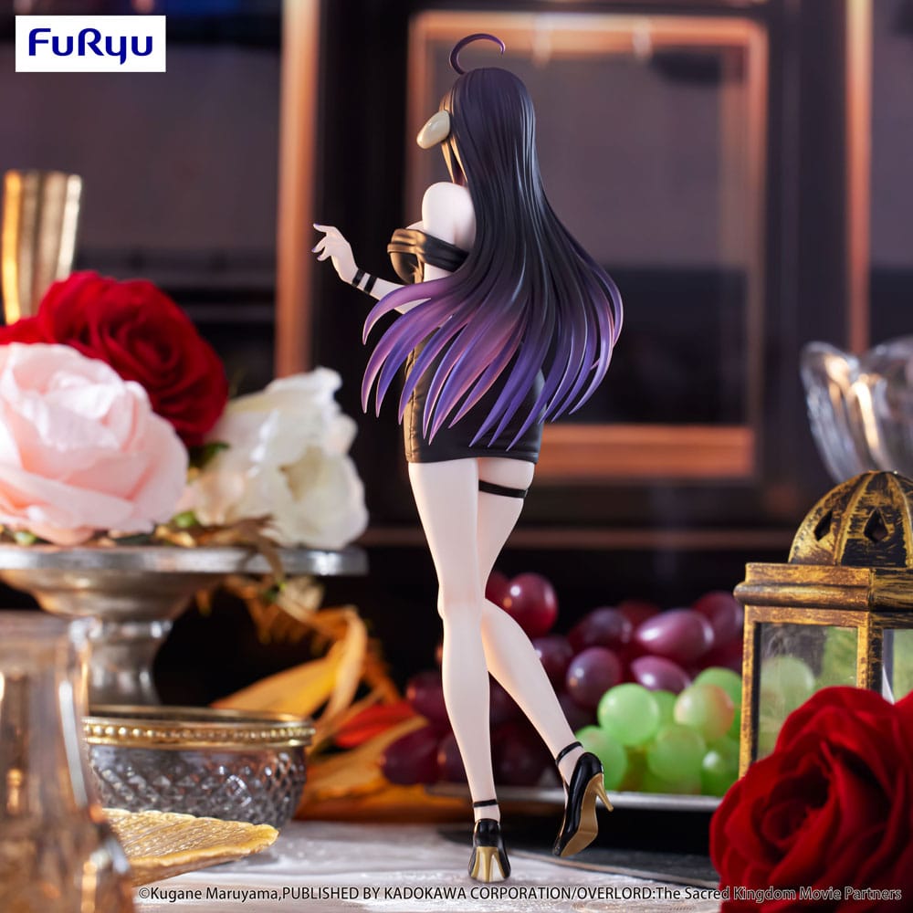 Overlord statuette PVC Trio - Try - iT Albedo Mini Dress Ver. - Natsume Corp