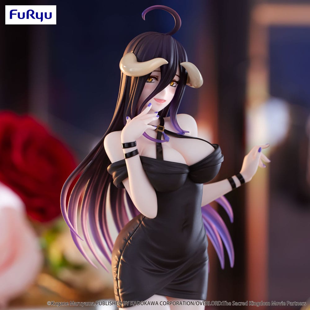 Overlord statuette PVC Trio - Try - iT Albedo Mini Dress Ver. - Natsume Corp