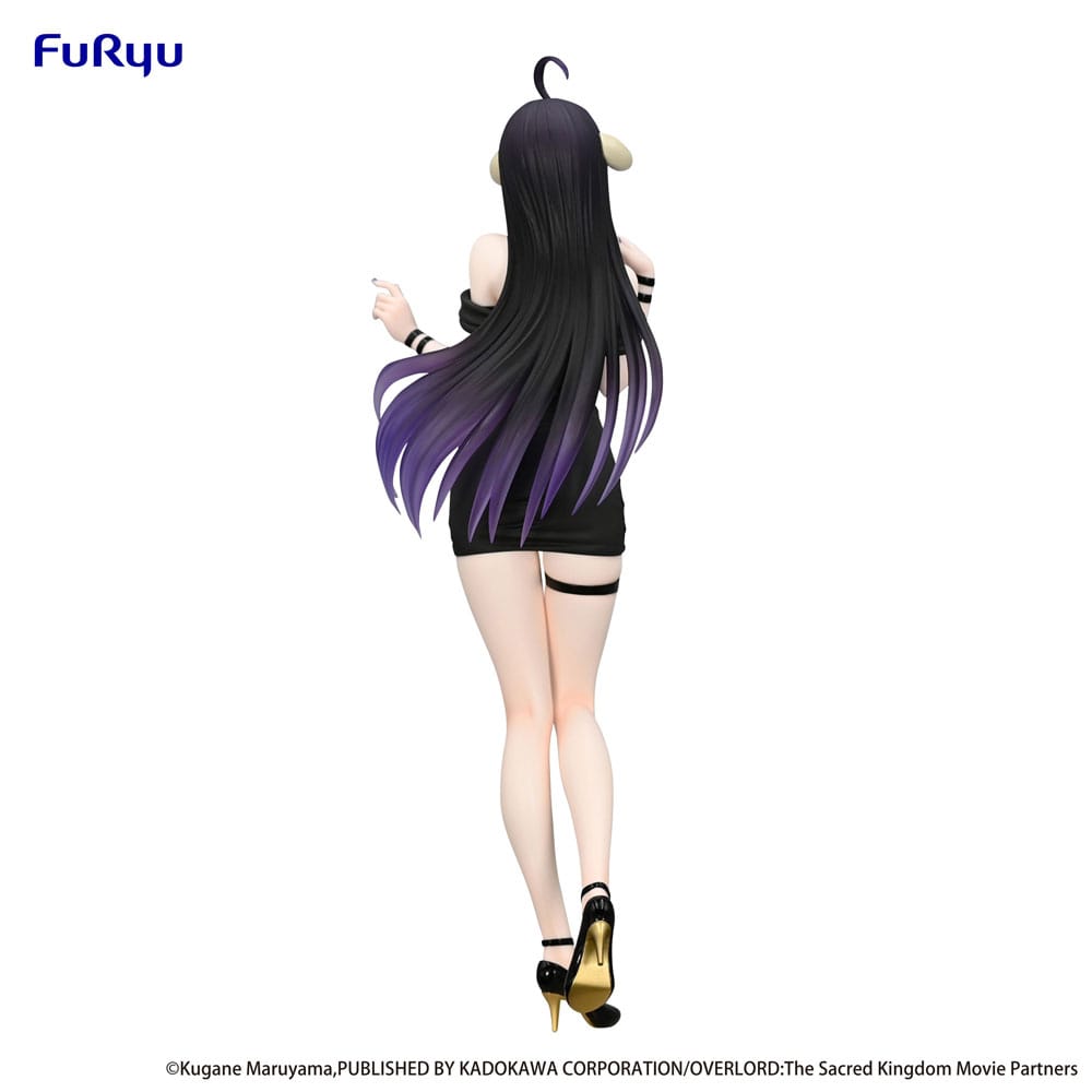 Overlord statuette PVC Trio - Try - iT Albedo Mini Dress Ver. - Natsume Corp