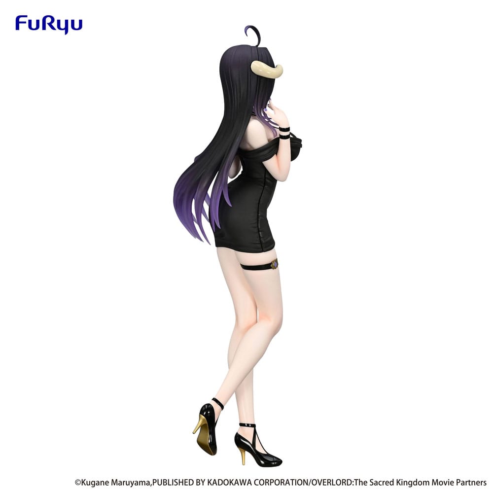 Overlord statuette PVC Trio - Try - iT Albedo Mini Dress Ver. - Natsume Corp