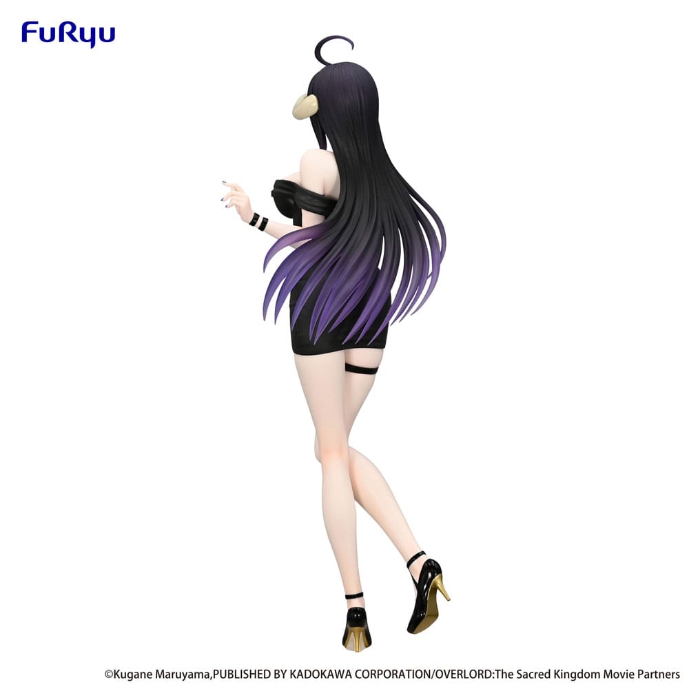 Overlord statuette PVC Trio - Try - iT Albedo Mini Dress Ver. - Natsume Corp