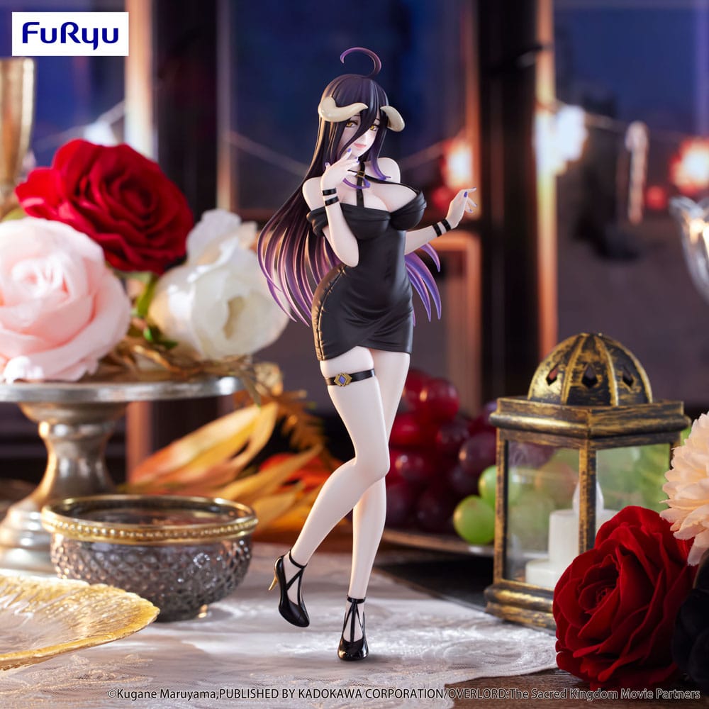 Overlord statuette PVC Trio - Try - iT Albedo Mini Dress Ver. - Natsume Corp