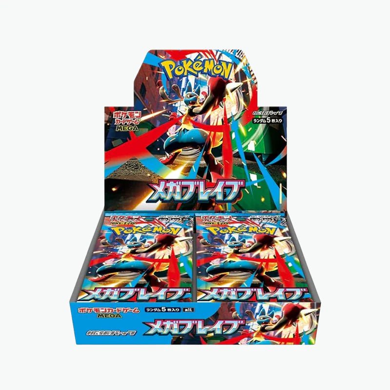 Pokémon - Display M1L Mega Brave - Japonais - Natsume Corp