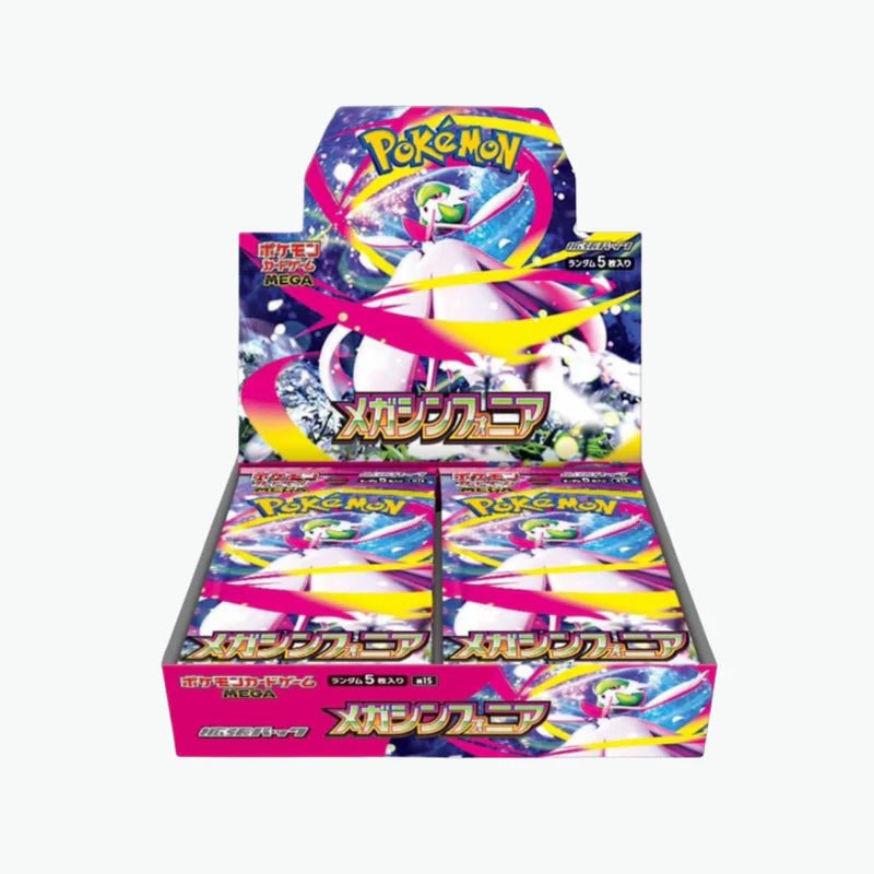 Pokémon - Display M1S Mega Symphonia - Japonais - Natsume Corp