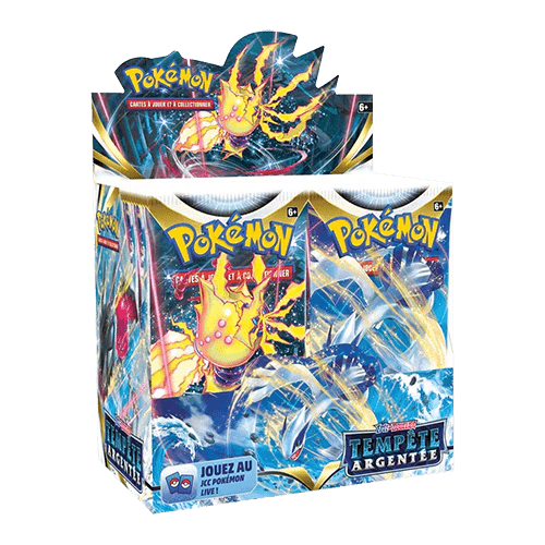 Pokémon - Display Tempête Argentée - FR - Natsume Corp