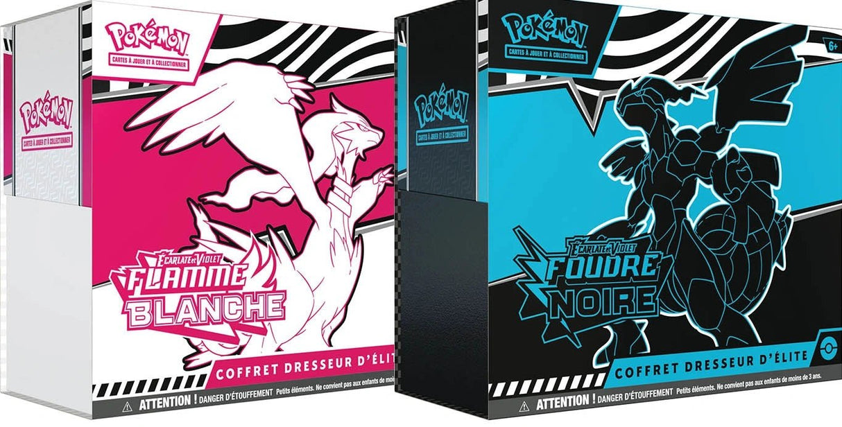 Pokémon – ETB EV10.5 – Foudre Noire & Flamme Blanche – FR - Natsume Corp