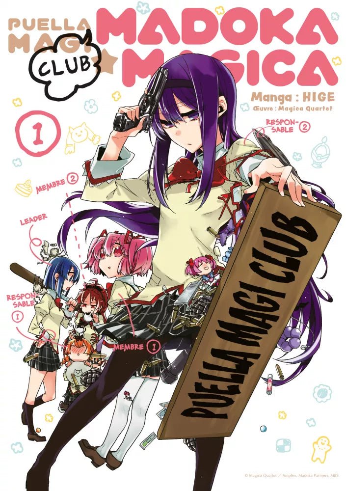 Puella Magi Madoka Magica Club - Tome 1 - Natsume Corp