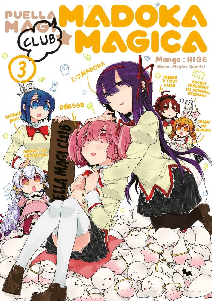 Puella Magi Madoka Magica Club - Tome 3 - Natsume Corp