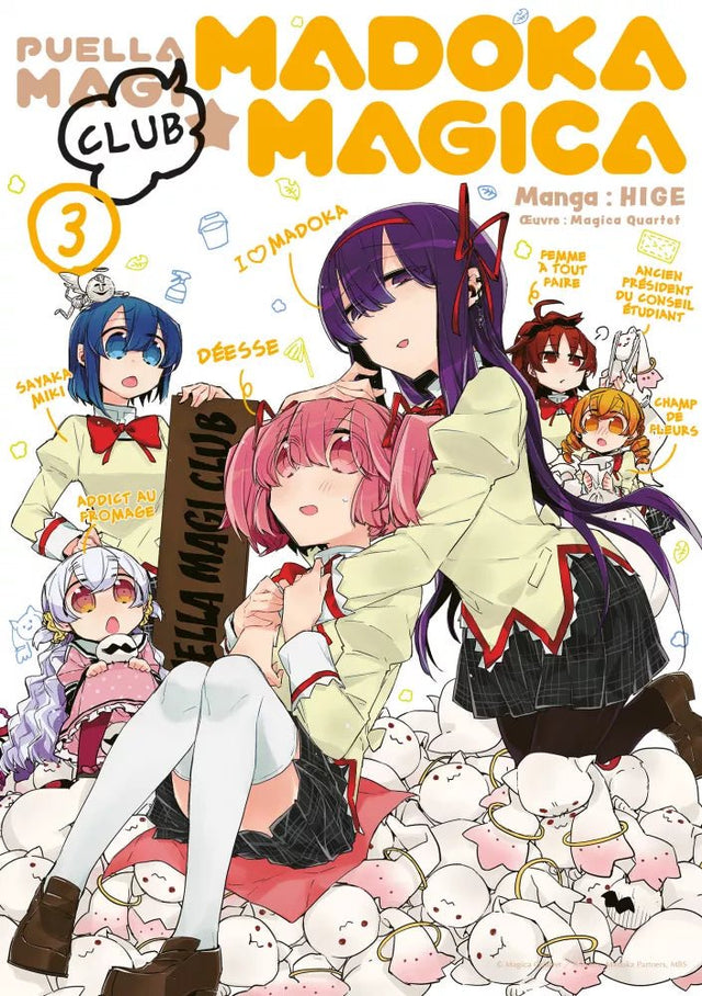 Puella Magi Madoka Magica Club - Tome 3 - Natsume Corp