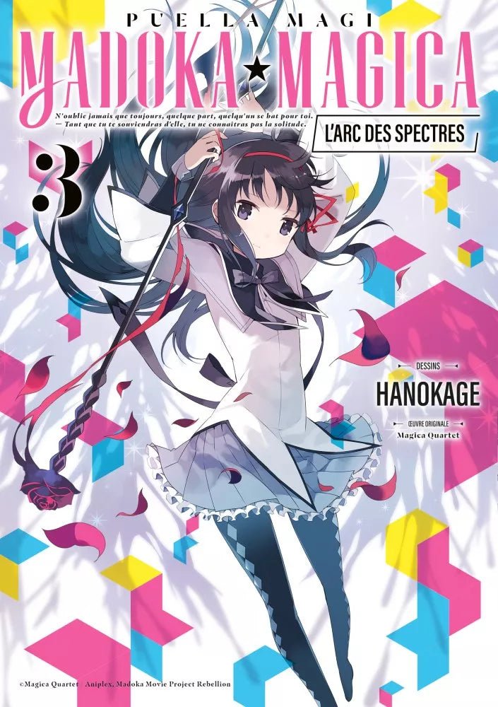 Puella Magi Madoka Magica - L'arc des Spectres - Tome 3 - Natsume Corp