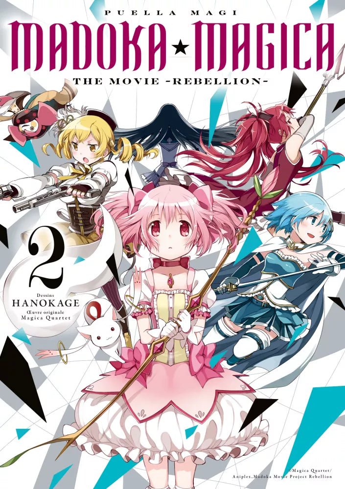 Puella Magi Madoka Magica - The Movie : Rebellion - Tome 2 - Natsume Corp
