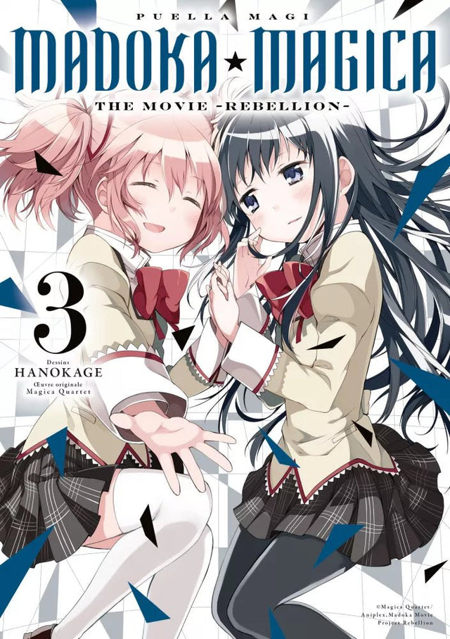 Puella Magi Madoka Magica - The Movie : Rebellion - Tome 3 - Natsume Corp