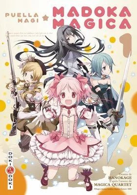 Puella Magi Madoka Magica - Tome 1 - Natsume Corp