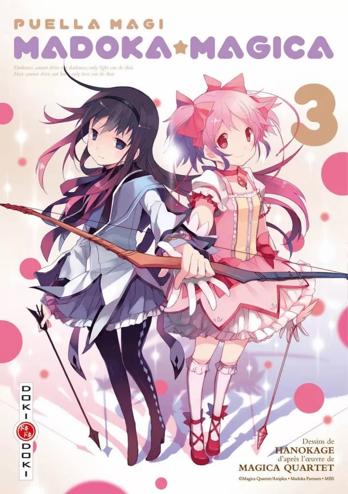 Puella Magi Madoka Magica - Tome 3 - Natsume Corp