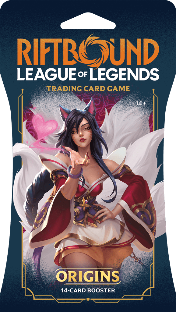Riftbound: League of Legends TCG - Booster Blister - Set One: Origins US - Natsume Corp