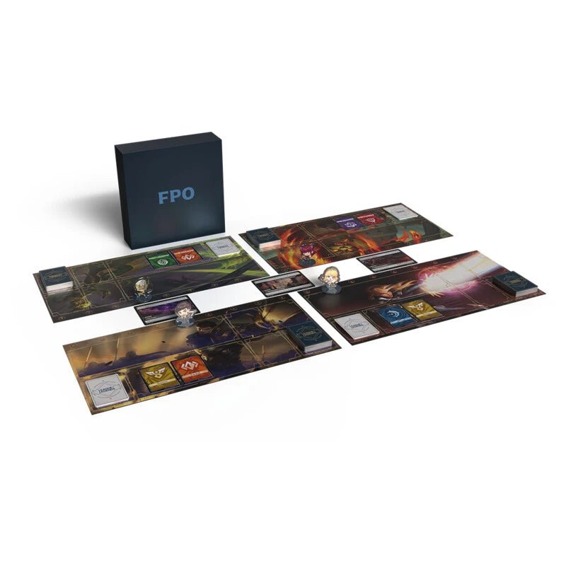 Riftbound: League of Legends TCG - Coffret Proving Grounds - Set One: Origins US - Natsume Corp