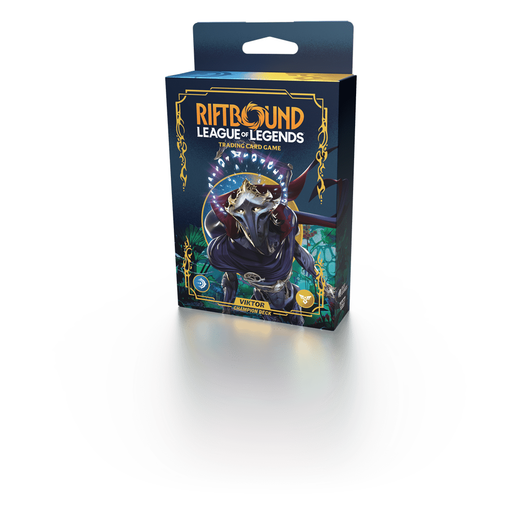 Riftbound: League of Legends TCG - Viktor Champion Deck - Set One: Origins US - Natsume Corp