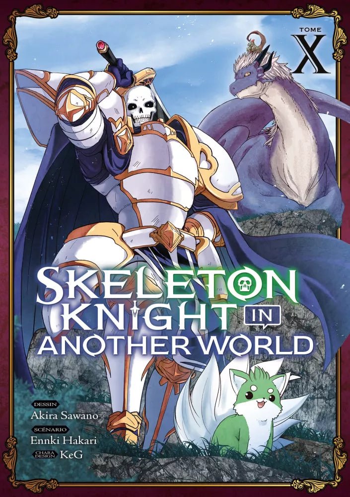 Skeleton Knight in Another World - Tome 10 - Natsume Corp