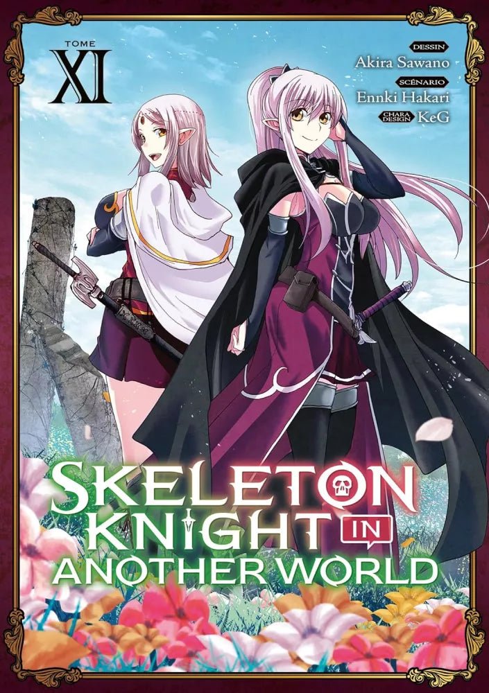 Skeleton Knight in Another World - Tome 11 - Natsume Corp