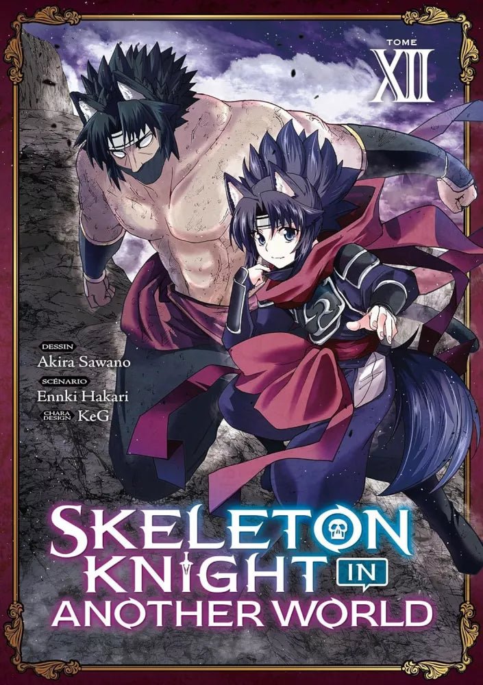 Skeleton Knight in Another World - Tome 12 - Natsume Corp
