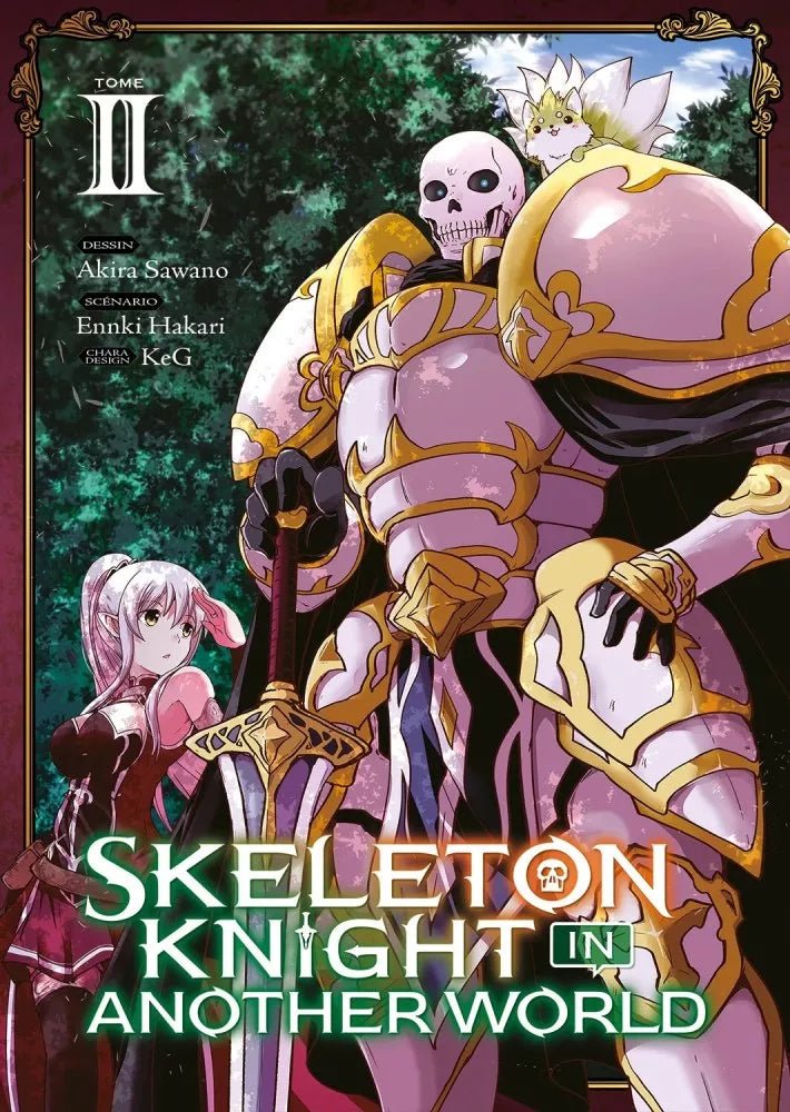Skeleton Knight in Another World - Tome 2 - Natsume Corp