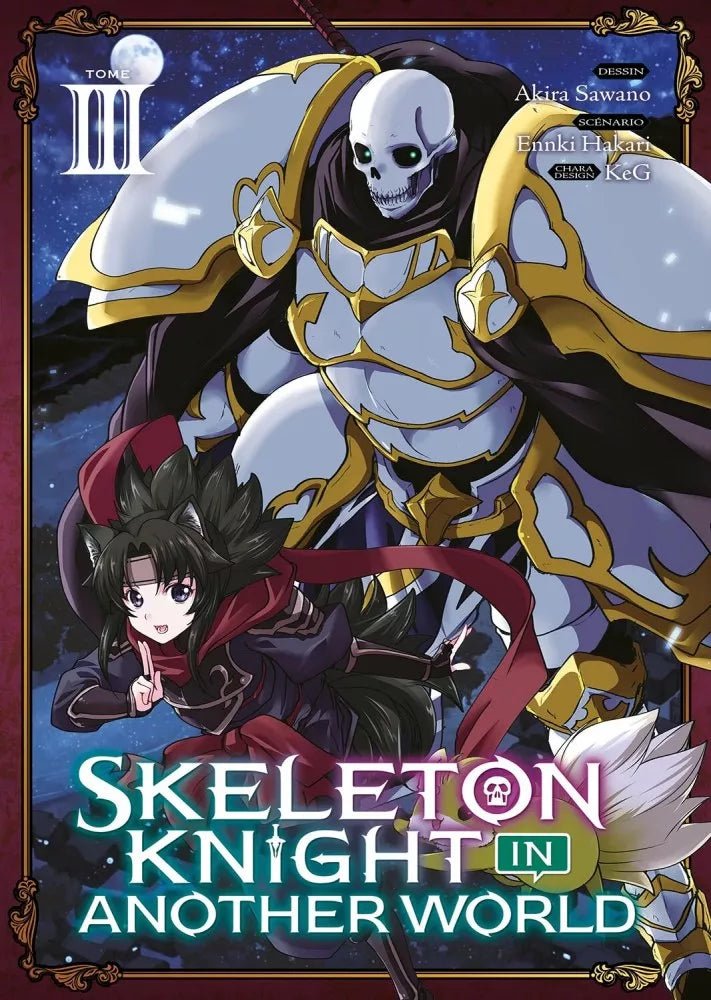 Skeleton Knight in Another World - Tome 3 - Natsume Corp
