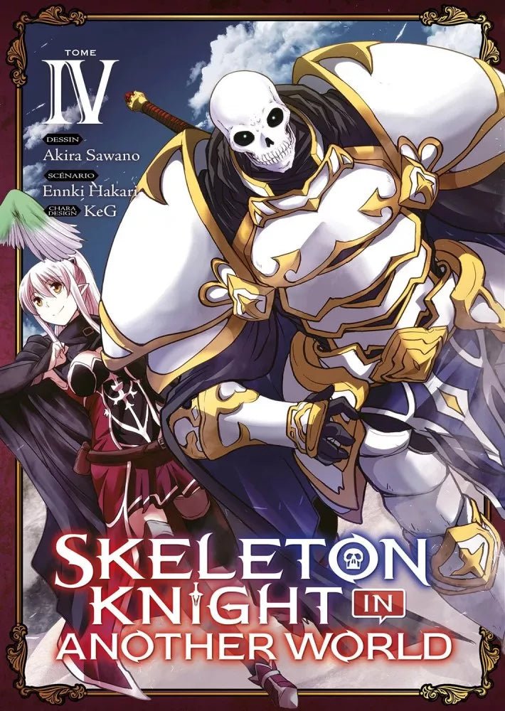 Skeleton Knight in Another World - Tome 4 - Natsume Corp