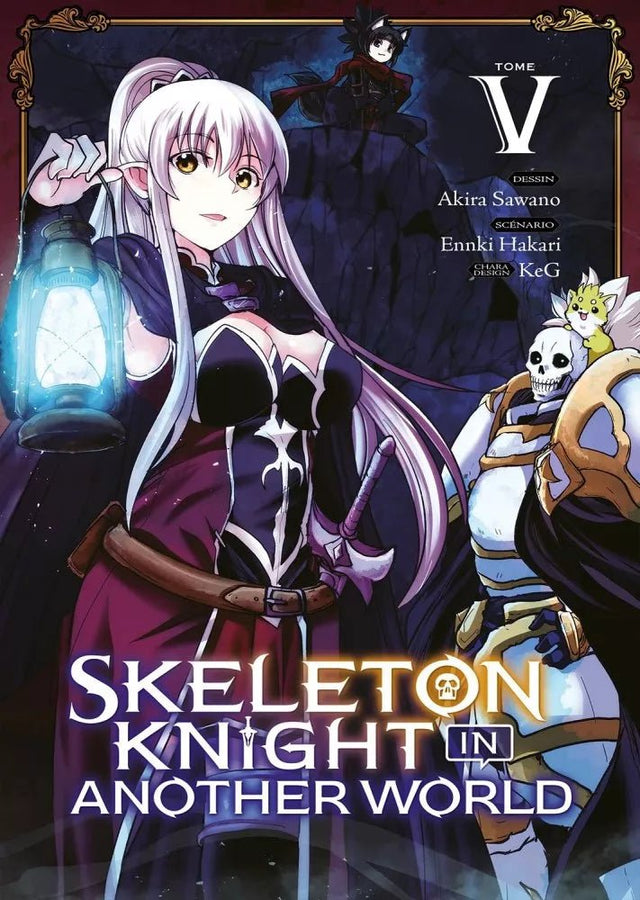 Skeleton Knight in Another World - Tome 5 - Natsume Corp