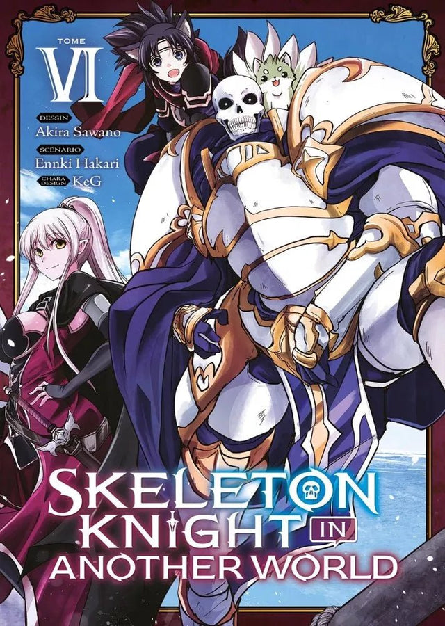 Skeleton Knight in Another World - Tome 6 - Natsume Corp