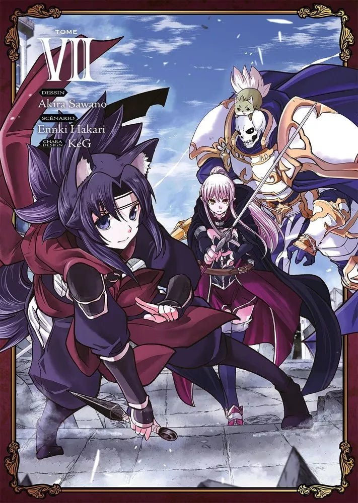 Skeleton Knight in Another World - Tome 7 - Natsume Corp