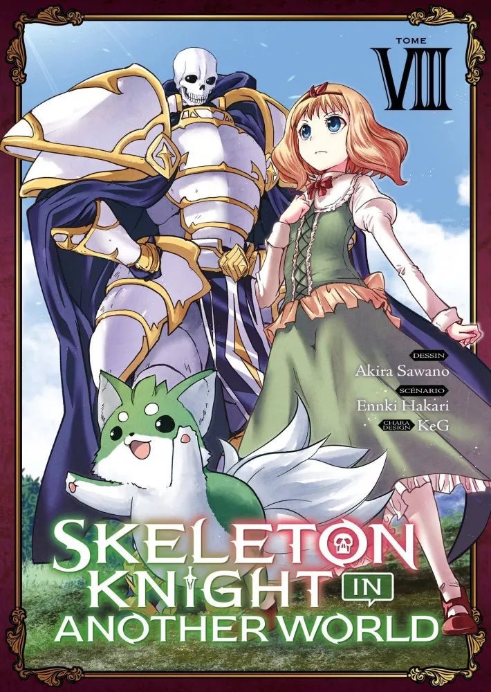 Skeleton Knight in Another World - Tome 8 - Natsume Corp