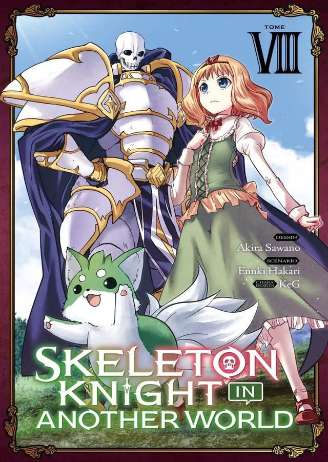 Skeleton Knight in Another World - Tome 8 - Natsume Corp