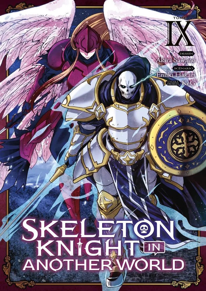Skeleton Knight in Another World - Tome 9 - Natsume Corp