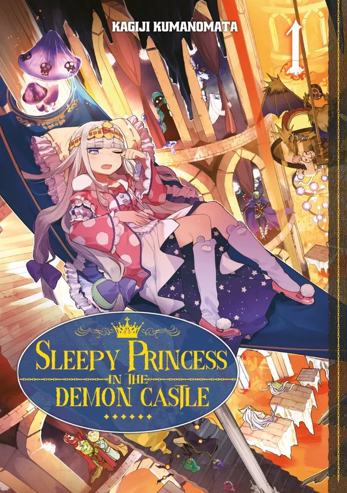 Sleepy Princess in the Demon Castle - Tome 1 - Natsume Corp