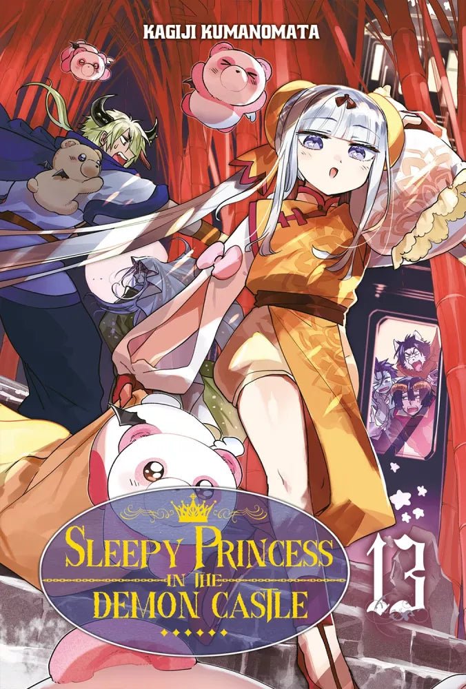 Sleepy Princess in the Demon Castle - Tome 13 - Natsume Corp